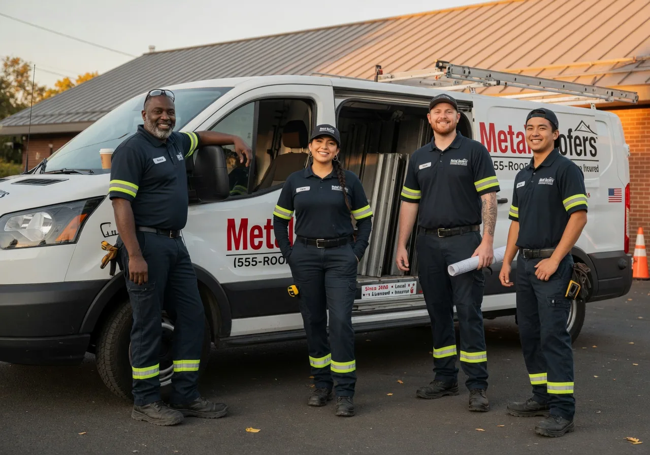 Metal Roofing Installation company in Houston, MN