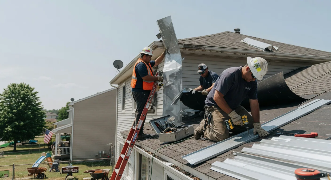 Metal Roofing Installation in Houston, MN near me